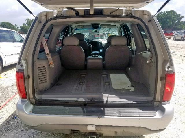 5LMRU27A6XLJ29593 - 1999 LINCOLN NAVIGATOR SILVER photo 9