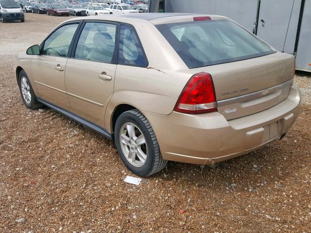 1G1ZT64814F234371 - 2004 CHEVROLET MALIBU MAX 棕色 照片 3