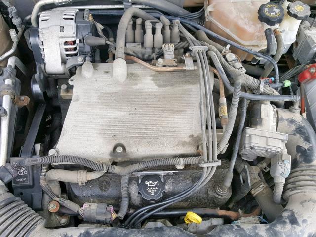 1G1ZT64814F234371 - 2004 CHEVROLET MALIBU MAX 棕色 照片 7