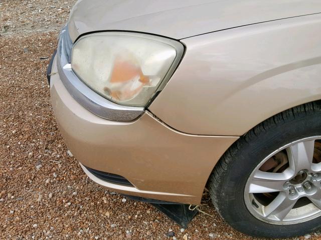 1G1ZT64814F234371 - 2004 CHEVROLET MALIBU MAX 棕色 照片 9