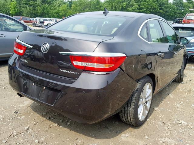 1G4PR5SK9E4139197 - 2014 BUICK VERANO CON BROWN photo 4