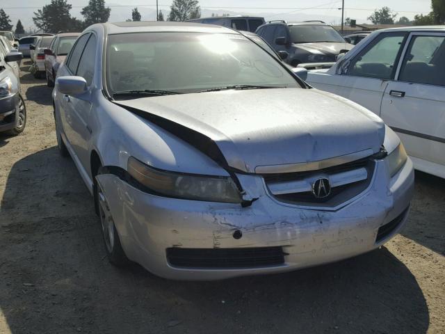 19UUA66284A062340 - 2004 ACURA TL SILVER photo 1