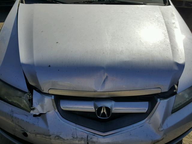 19UUA66284A062340 - 2004 ACURA TL SILVER photo 7