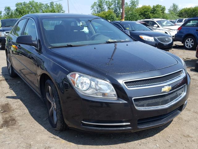 1G1ZC5E15BF233510 - 2011 CHEVROLET MALIBU 1LT შავი ფოტო 1