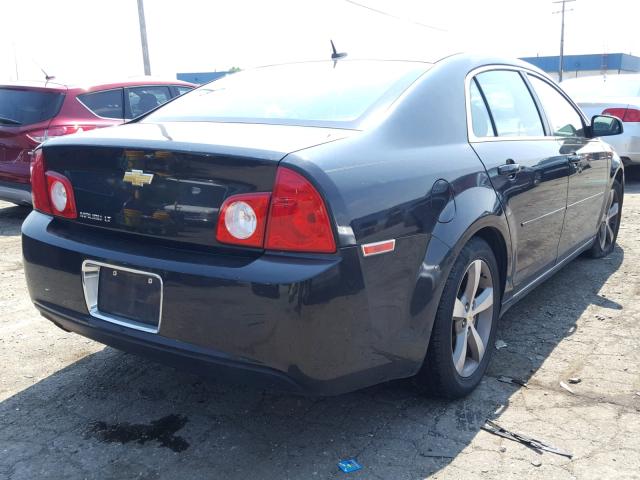 1G1ZC5E15BF233510 - 2011 CHEVROLET MALIBU 1LT შავი ფოტო 4