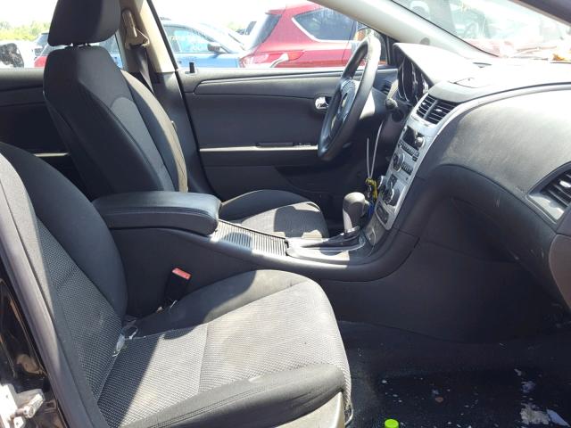 1G1ZC5E15BF233510 - 2011 CHEVROLET MALIBU 1LT შავი ფოტო 5