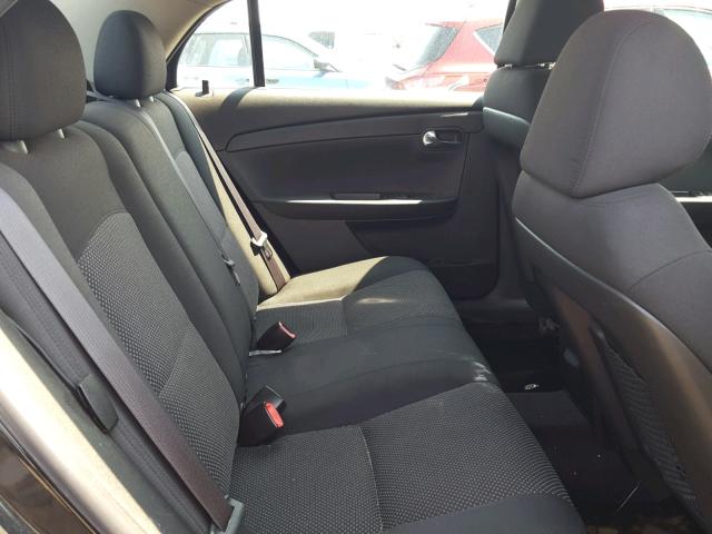 1G1ZC5E15BF233510 - 2011 CHEVROLET MALIBU 1LT შავი ფოტო 6