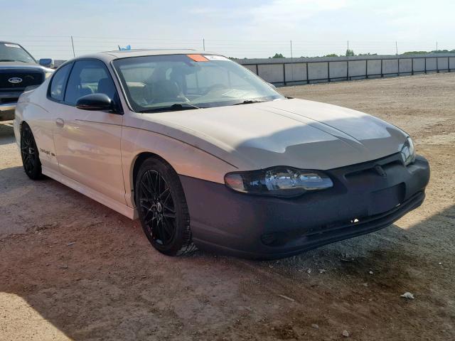 2G1WZ151159175824 - 2005 CHEVROLET MONTE CARL თეთრი ფოტო 1