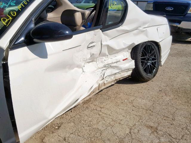 2G1WZ151159175824 - 2005 CHEVROLET MONTE CARL თეთრი ფოტო 10