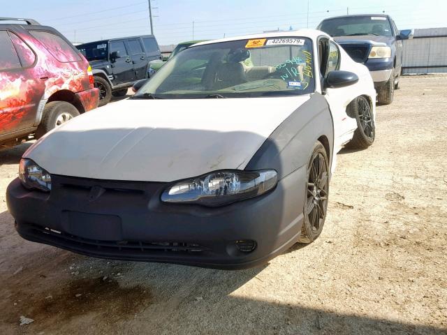 2G1WZ151159175824 - 2005 CHEVROLET MONTE CARL თეთრი ფოტო 2