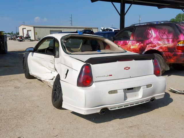 2G1WZ151159175824 - 2005 CHEVROLET MONTE CARL თეთრი ფოტო 3