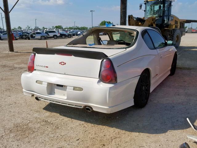 2G1WZ151159175824 - 2005 CHEVROLET MONTE CARL თეთრი ფოტო 4