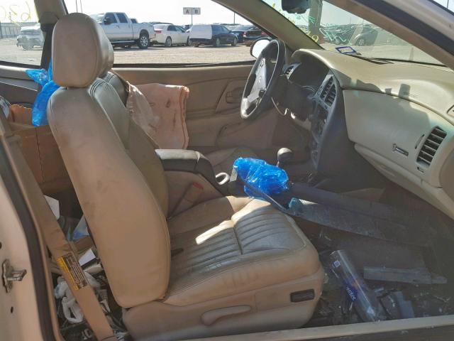 2G1WZ151159175824 - 2005 CHEVROLET MONTE CARL თეთრი ფოტო 5