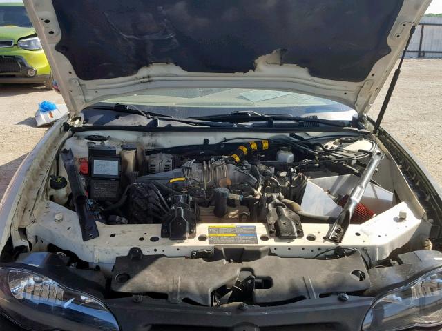 2G1WZ151159175824 - 2005 CHEVROLET MONTE CARL თეთრი ფოტო 7