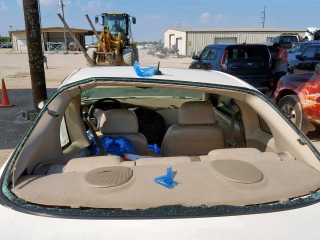 2G1WZ151159175824 - 2005 CHEVROLET MONTE CARL თეთრი ფოტო 9