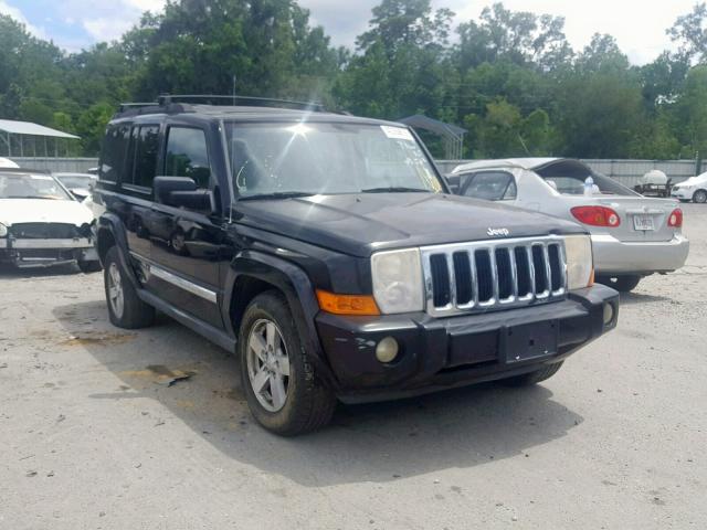 1J8HG48N76C188618 - 2006 JEEP COMMANDER 黑色 照片 1