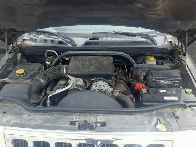 1J8HG48N76C188618 - 2006 JEEP COMMANDER 黑色 照片 7