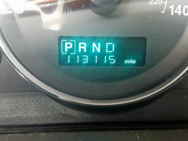 1J8HG48N76C188618 - 2006 JEEP COMMANDER 黑色 照片 8