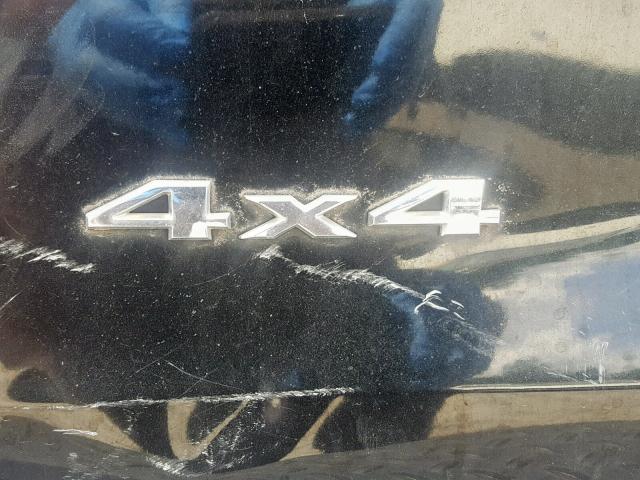 1J8HG48N76C188618 - 2006 JEEP COMMANDER 黑色 照片 9