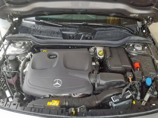 WDCTG4EB2KJ571412 - 2019 MERCEDES-BENZ GLA 250 GRAY photo 7