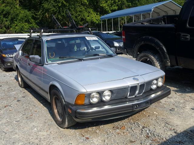 WBAFG2419H1091745 - 1987 BMW L7 GRAY photo 1