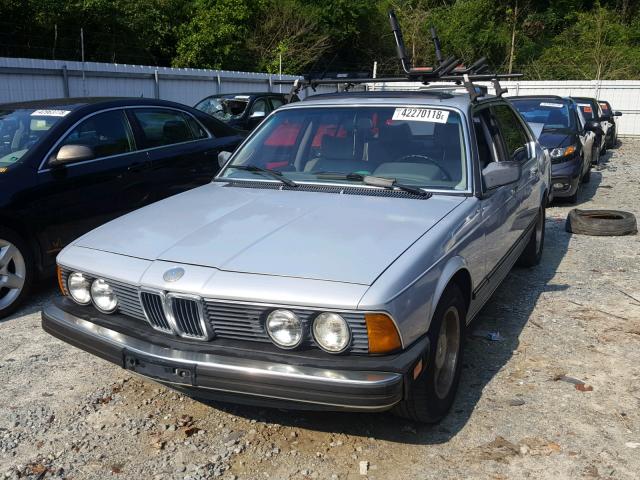 WBAFG2419H1091745 - 1987 BMW L7 GRAY photo 2