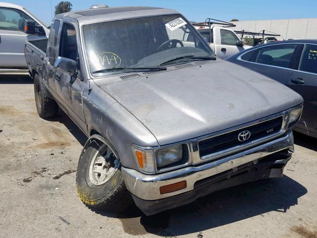 JT4VN13G3S5152589 - 1995 TOYOTA PICKUP 1/2 GRAY photo 1