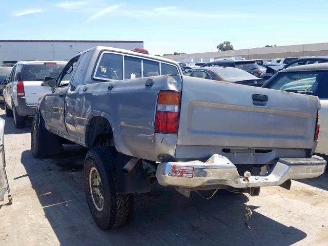 JT4VN13G3S5152589 - 1995 TOYOTA PICKUP 1/2 GRAY photo 3