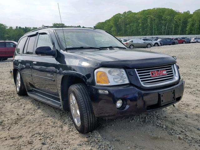 1GKET63M762102699 - 2006 GMC ENVOY DENA BLACK photo 1