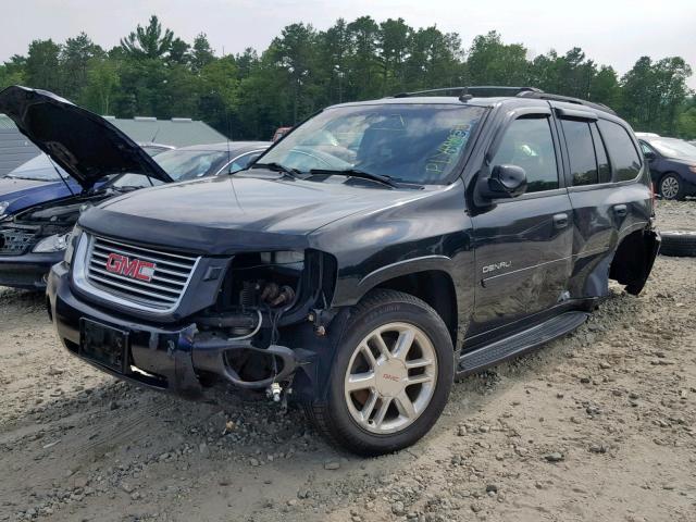 1GKET63M762102699 - 2006 GMC ENVOY DENA BLACK photo 2