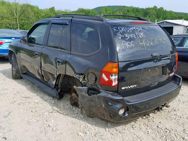 1GKET63M762102699 - 2006 GMC ENVOY DENA BLACK photo 3