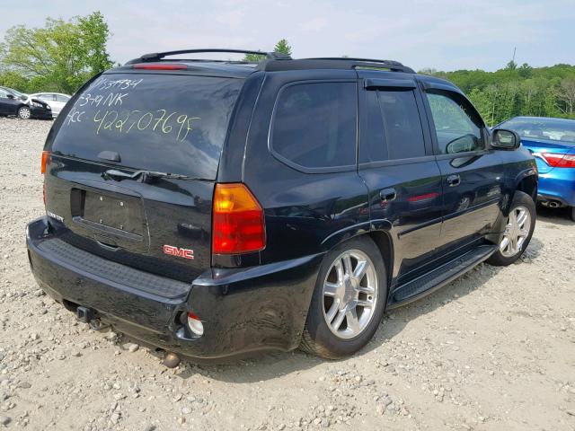 1GKET63M762102699 - 2006 GMC ENVOY DENA BLACK photo 4