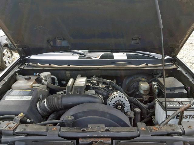 1GKET63M762102699 - 2006 GMC ENVOY DENA BLACK photo 7