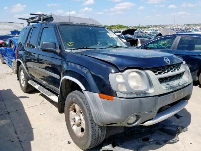 5N1ED28Y64C625602 - 2004 NISSAN XTERRA XE BLACK photo 1