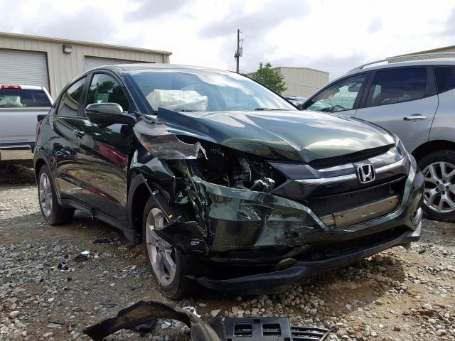 3CZRU5H57HM720892 - 2017 HONDA HR-V EX GREEN photo 1