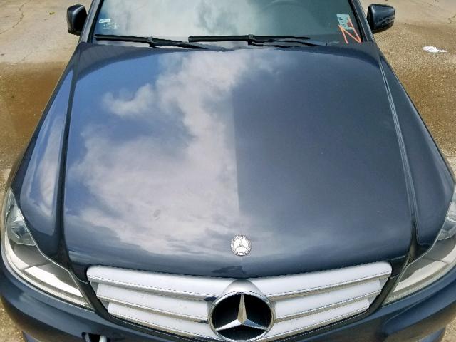 WDDGF4HB5DR252957 - 2013 MERCEDES-BENZ C 250 CHARCOAL photo 9