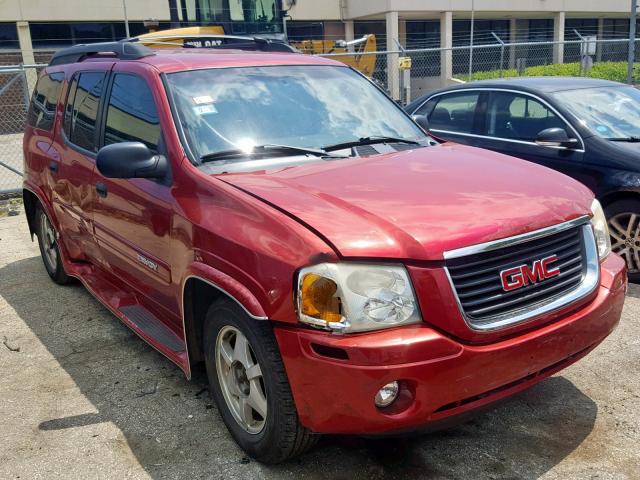 1GKET16P636207523 - 2003 GMC ENVOY XL RED photo 1