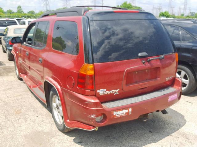 1GKET16P636207523 - 2003 GMC ENVOY XL RED photo 3