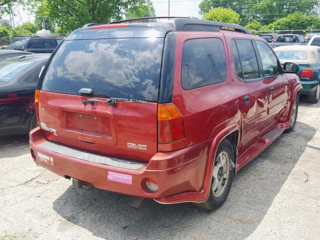 1GKET16P636207523 - 2003 GMC ENVOY XL RED photo 4