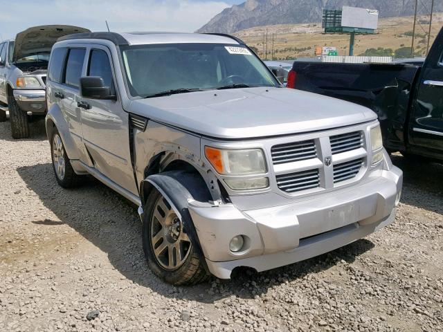 1D8GU58668W112272 - 2008 DODGE NITRO R/T SILVER photo 1