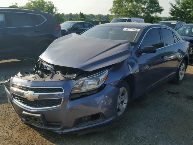 1G11B5SA6DF343103 - 2013 CHEVROLET MALIBU LS 蓝色 照片 2