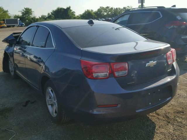 1G11B5SA6DF343103 - 2013 CHEVROLET MALIBU LS 蓝色 照片 3