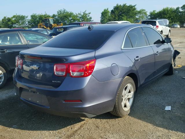 1G11B5SA6DF343103 - 2013 CHEVROLET MALIBU LS 蓝色 照片 4