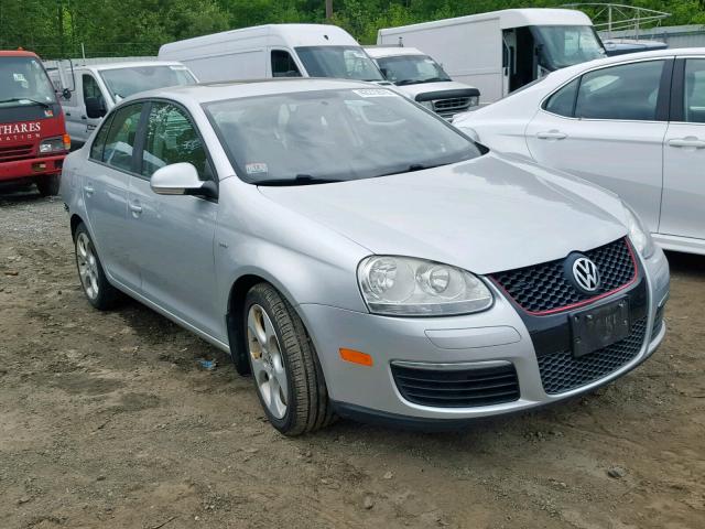 3VWRA71K08M182009 - 2008 VOLKSWAGEN JETTA WOLF SILVER photo 1