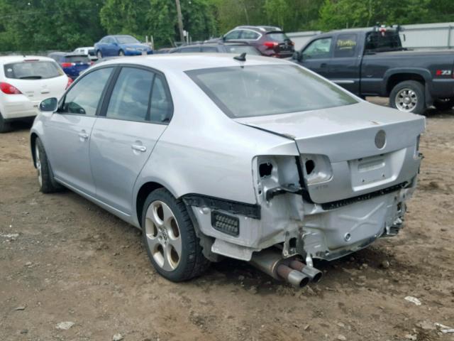 3VWRA71K08M182009 - 2008 VOLKSWAGEN JETTA WOLF SILVER photo 3