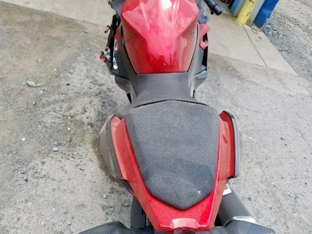 JKAEXKG19KDA34295 - 2019 KAWASAKI EX400 RED photo 6