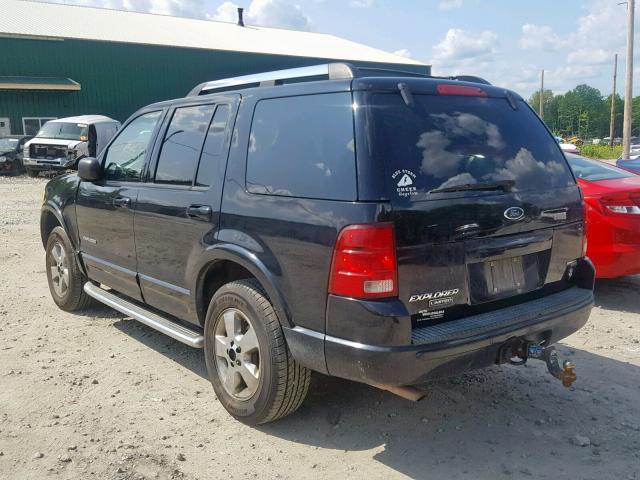 1FMDU75W15ZA32207 - 2005 FORD EXPLORER L BLACK photo 3