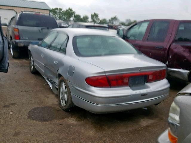 2G4WB52KX31149116 - 2003 BUICK REGAL LS SILVER photo 3