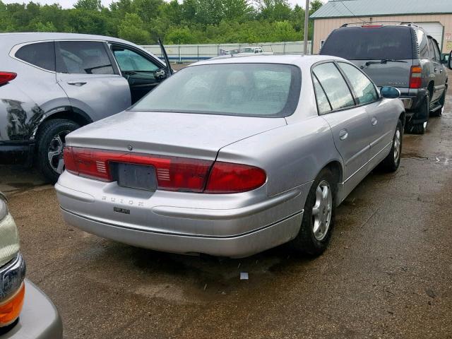 2G4WB52KX31149116 - 2003 BUICK REGAL LS SILVER photo 4