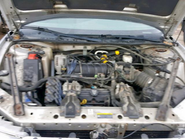 2G4WB52KX31149116 - 2003 BUICK REGAL LS SILVER photo 7